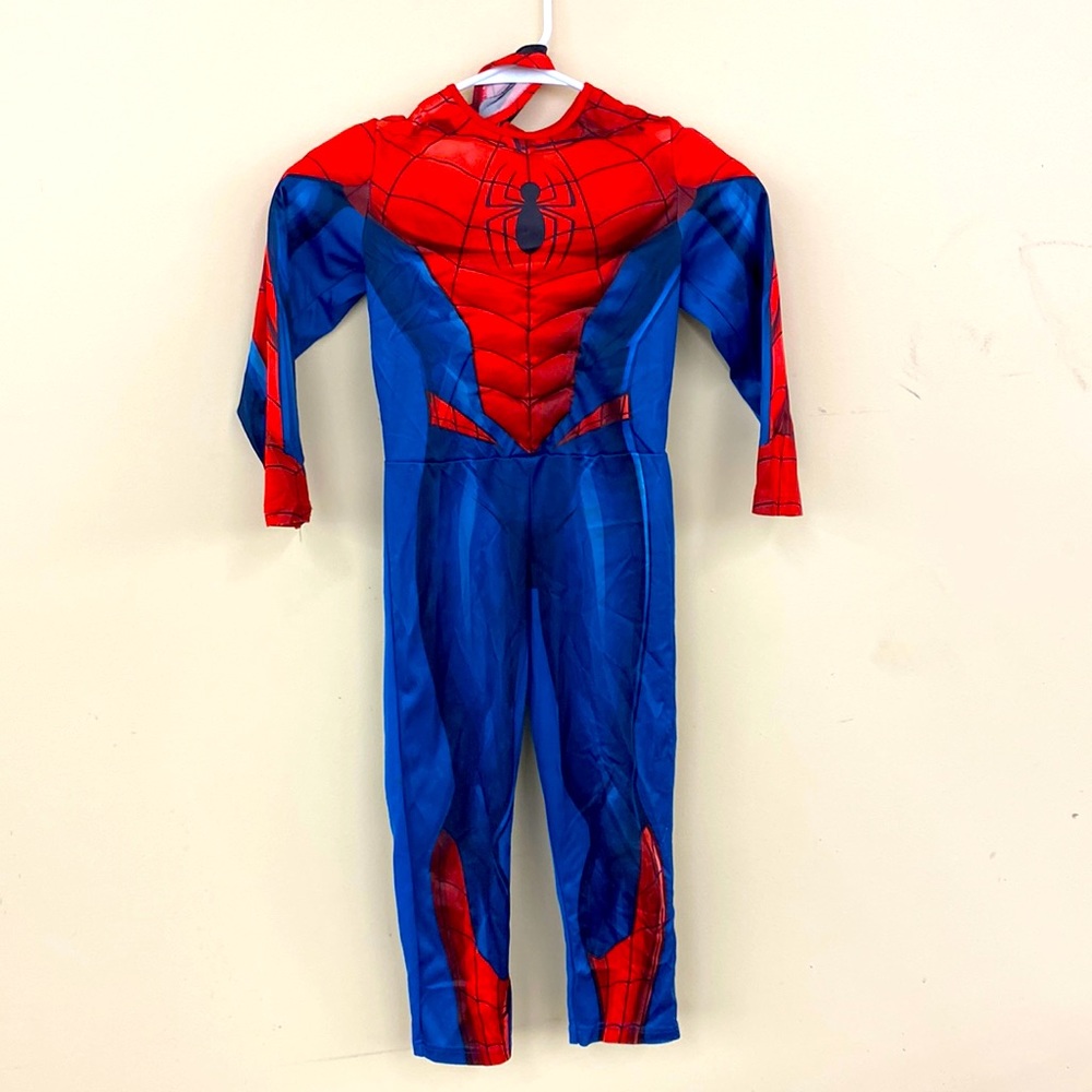 Spider-Man dress-up costume with mask
